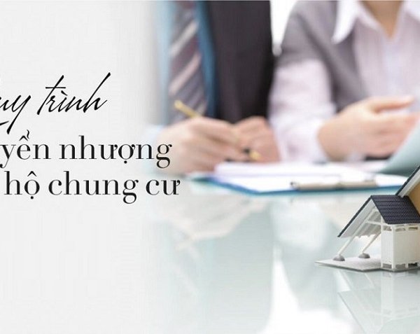 quy trinh thu tuc chuyen nhuong can ho chung cu